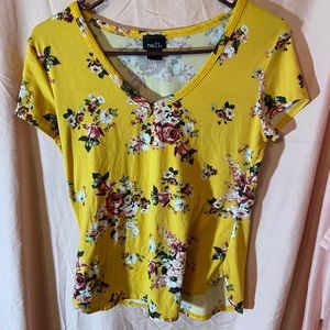 Floral blouse